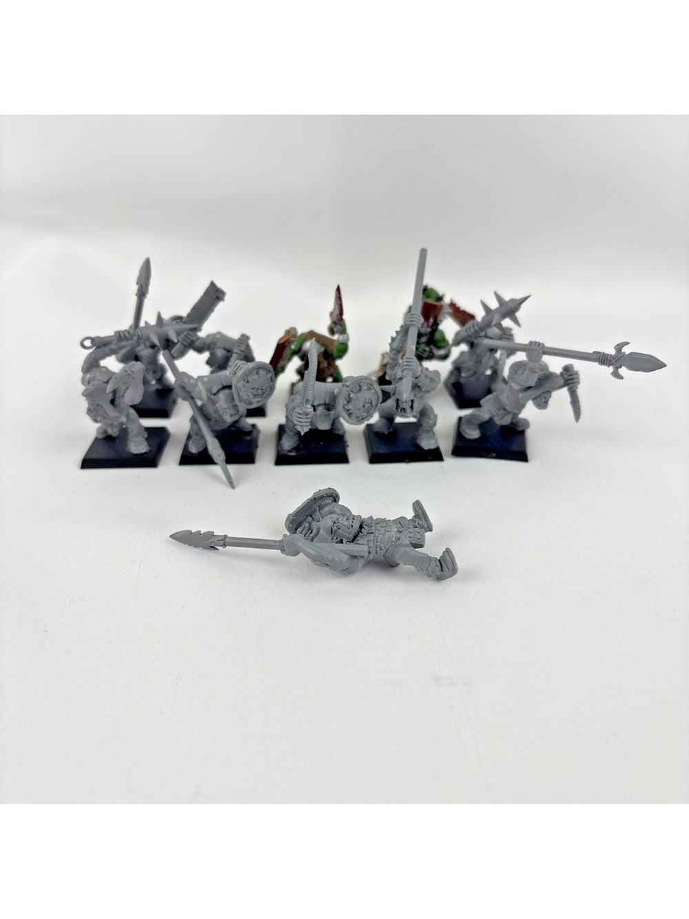 Warhammer Citadel Orkz Boyz Warriors Plastic OOP Ork